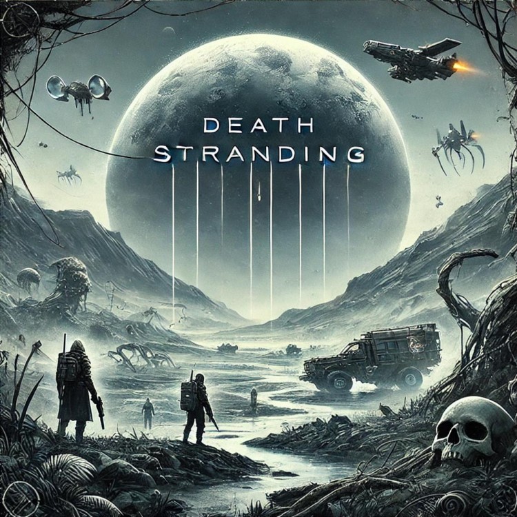 Death Stranding game screenshot Death Stranding unique story Death Stranding expansive open world Death Stranding innovative gameplay mechanics Death Stranding advanced graphics