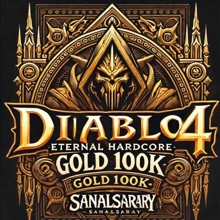 Diablo 4 Gold 100K - Eternal Hardcore