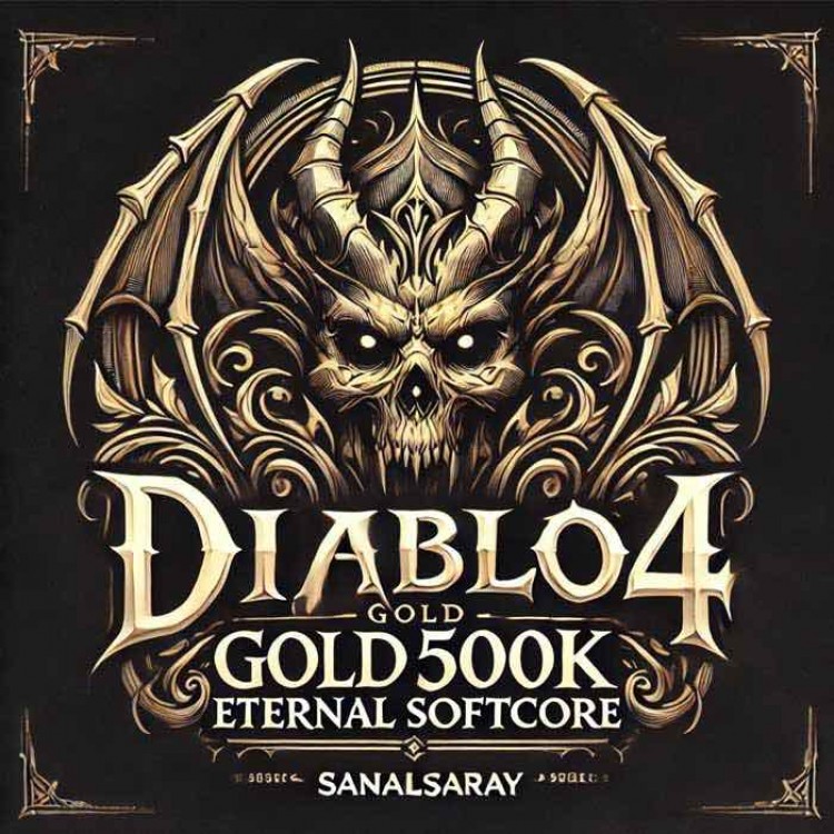 Diablo 4 Gold 500K - Eternal Softcore