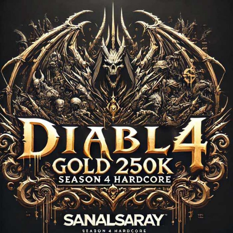 Diablo 4 Gold 250K - Season 5 Hardcore