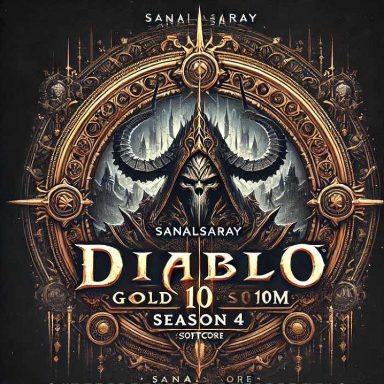 Diablo 4 Gold 10M - Season 5 Softcore