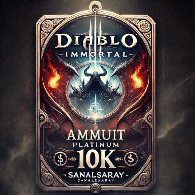 Diablo Immortal Platinum Ammuit uygun fiyat hızlı teslimat Sanalsaray oyun içi para birimi aksiyon RPG anında teslim güvenli alışveriş