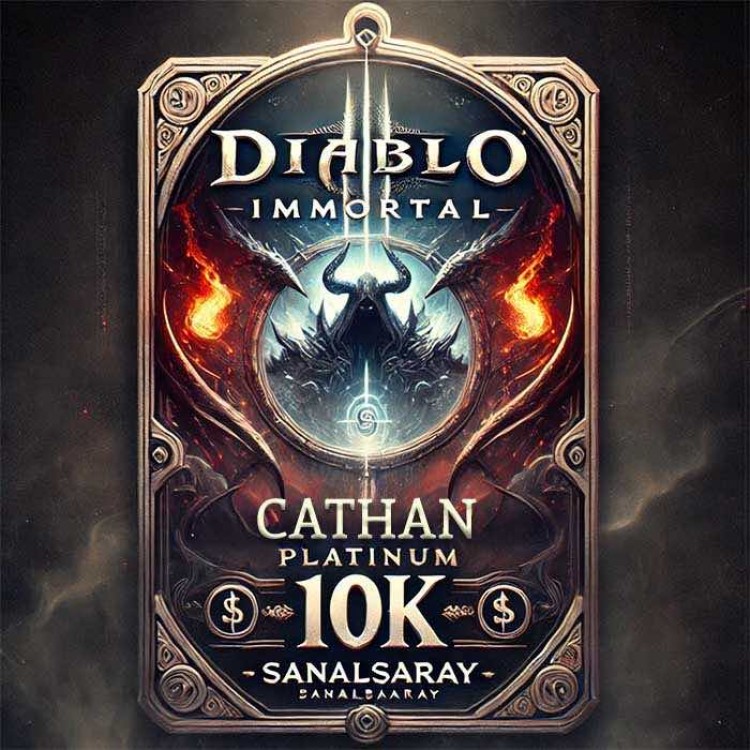 Diablo Immortal Platinum Cathan uygun fiyat hızlı teslimat Sanalsaray in-game currency action RPG instant delivery secure shopping