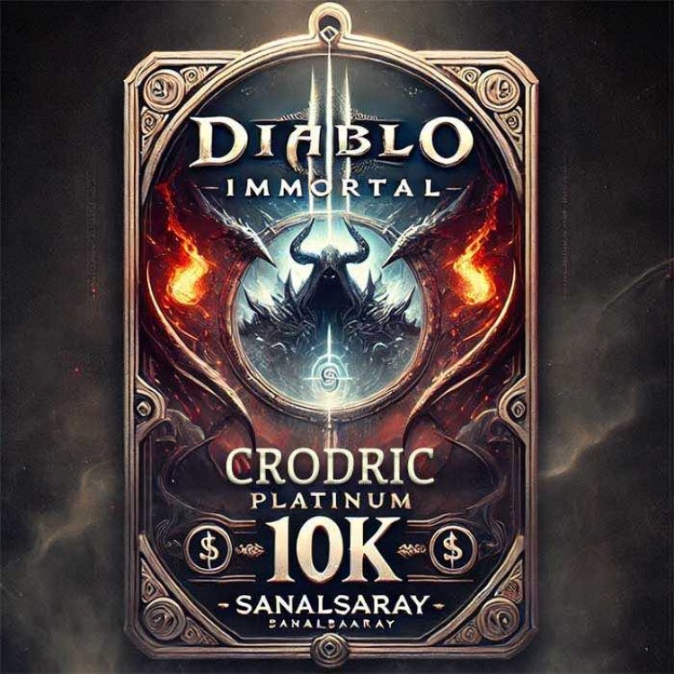 Diablo Immortal Platinum Crodric uygun fiyat hızlı teslimat Sanalsaray oyun içi para birimi aksiyon RPG anında teslim güvenli alışveriş