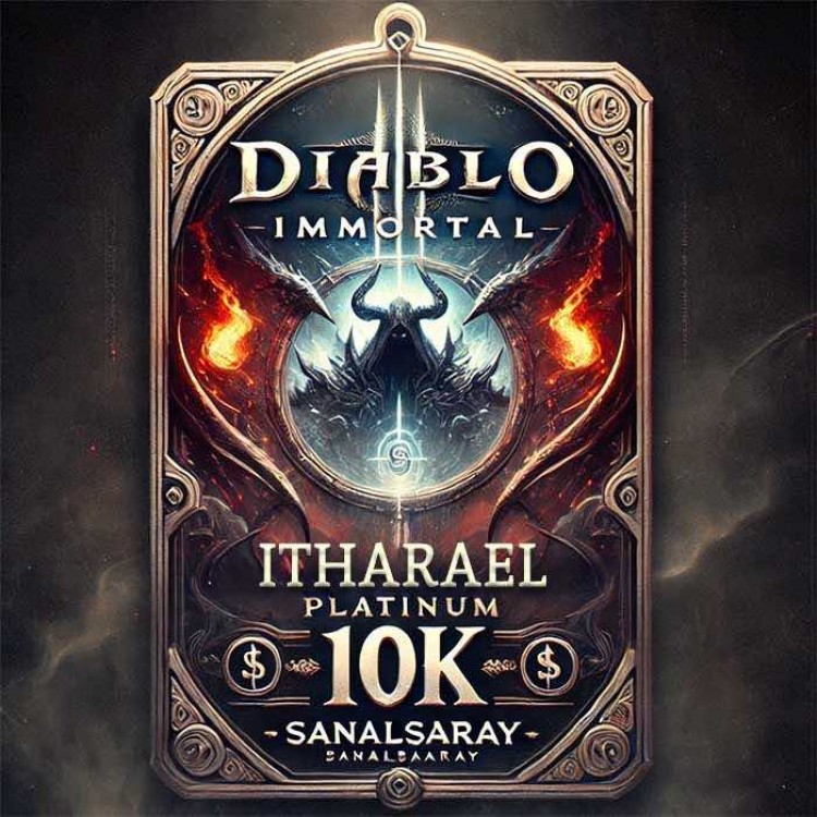 Diablo Immortal Platinum Itherael uygun fiyat hızlı teslimat Sanalsaray in-game currency action RPG instant delivery secure shopping