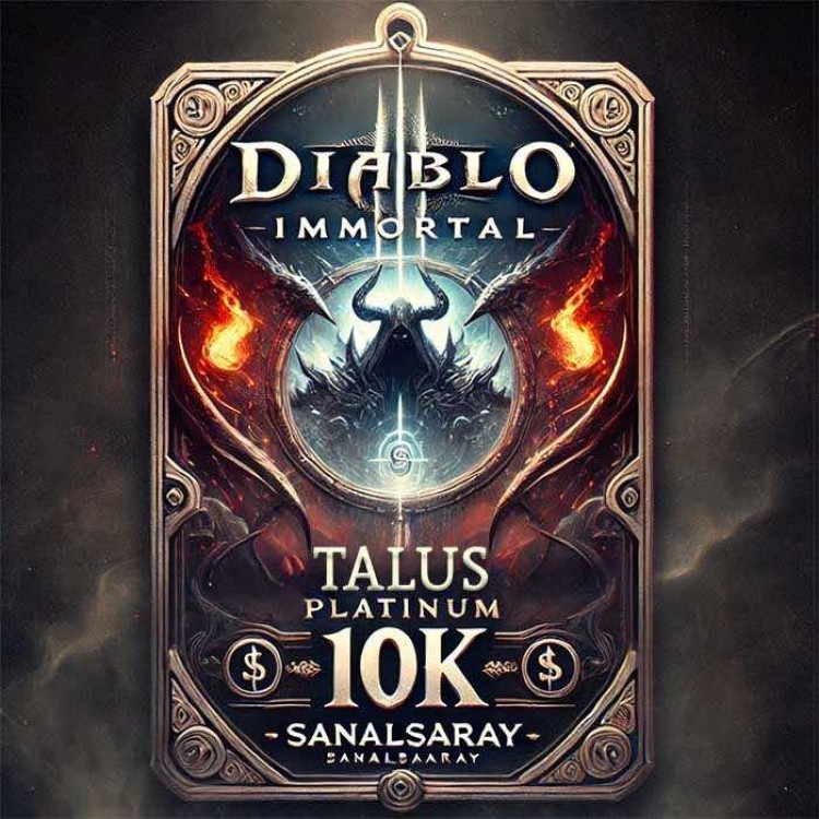 Diablo Immortal Talus' Ar Platinum 10K