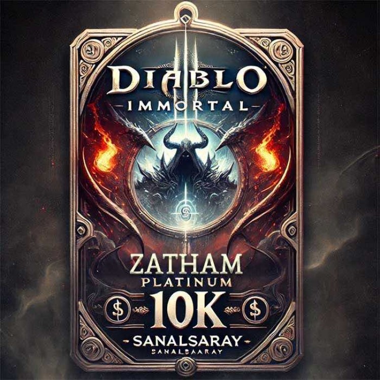 Diablo Immortal Zatham Platinum 10K