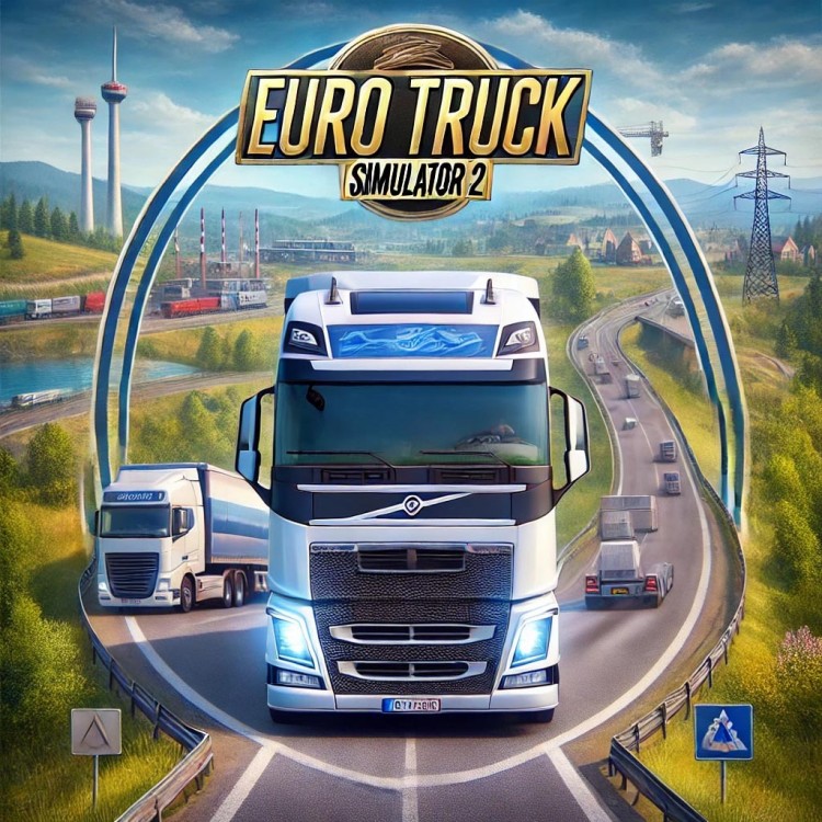 Euro Truck Simulator 2 Steam Account