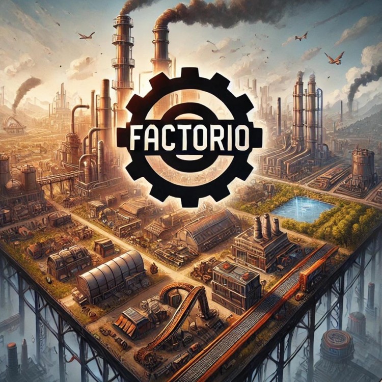 Factorio building and management game Factorio resource management Factorio complex production lines Factorio mod support Factorio online multiplayer