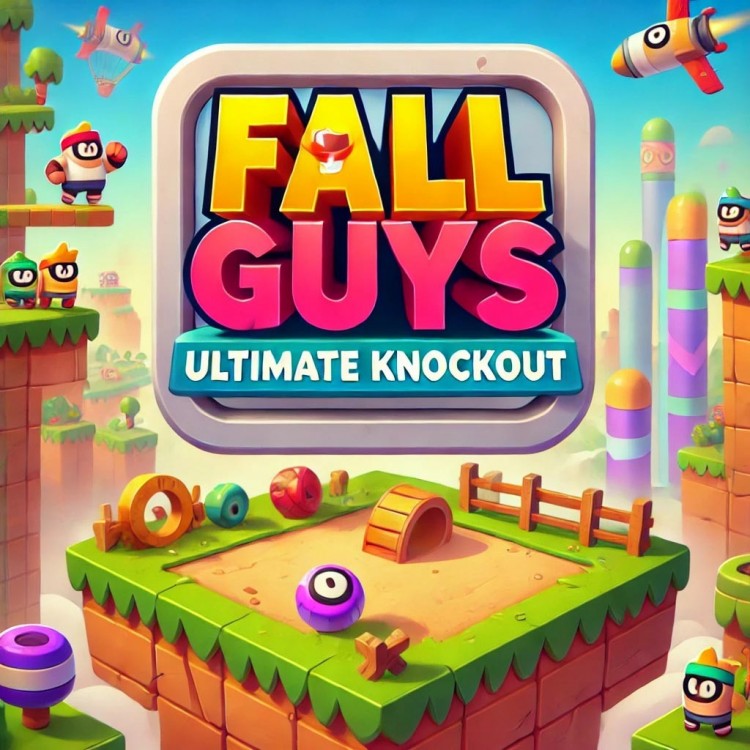 Fall Guys Ultimate Knockout multiplayer game Fall Guys Ultimate Knockout fun courses Fall Guys Ultimate Knockout colorful graphics Fall Guys Ultimate Knockout online multiplayer Fall Guys Ultimate Knockout dynamic gameplay mechanics