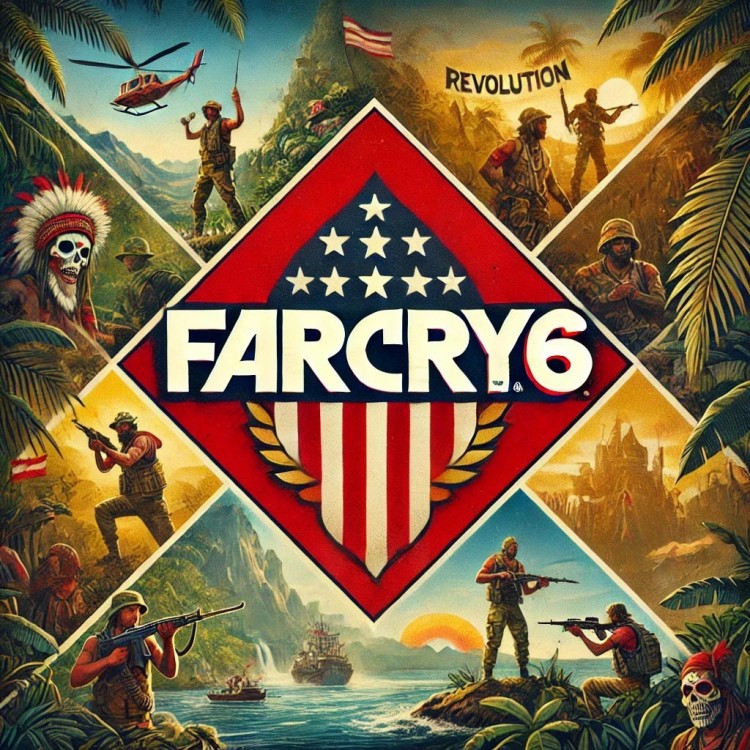 Far Cry 6 aksiyon oyunu Far Cry 6 açık dünya oyunu Far Cry 6 FPS oyunu Far Cry 6 Yara adası Far Cry 6 etkileyici grafikler