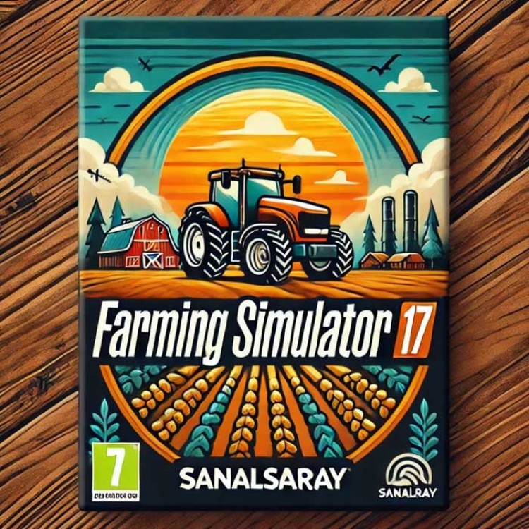 Farming Simulator 17 farming game Giants Software digital game fast delivery affordable price Sanalsaray advanced graphics wide range of vehicles livestock crop production multiplayer discounted game