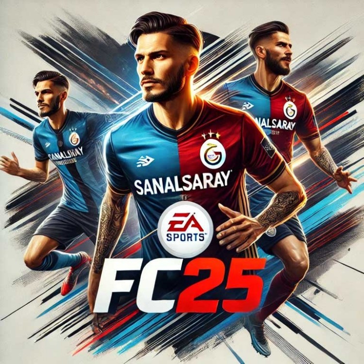 EA Sports FC 25 football game EA Sports digital game fast delivery affordable price Sanalsaray advanced graphics realistic gameplay extensive player roster single-player multiplayer discounted game