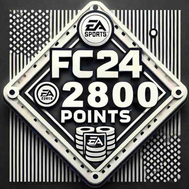 FC 24 2800 FC Points