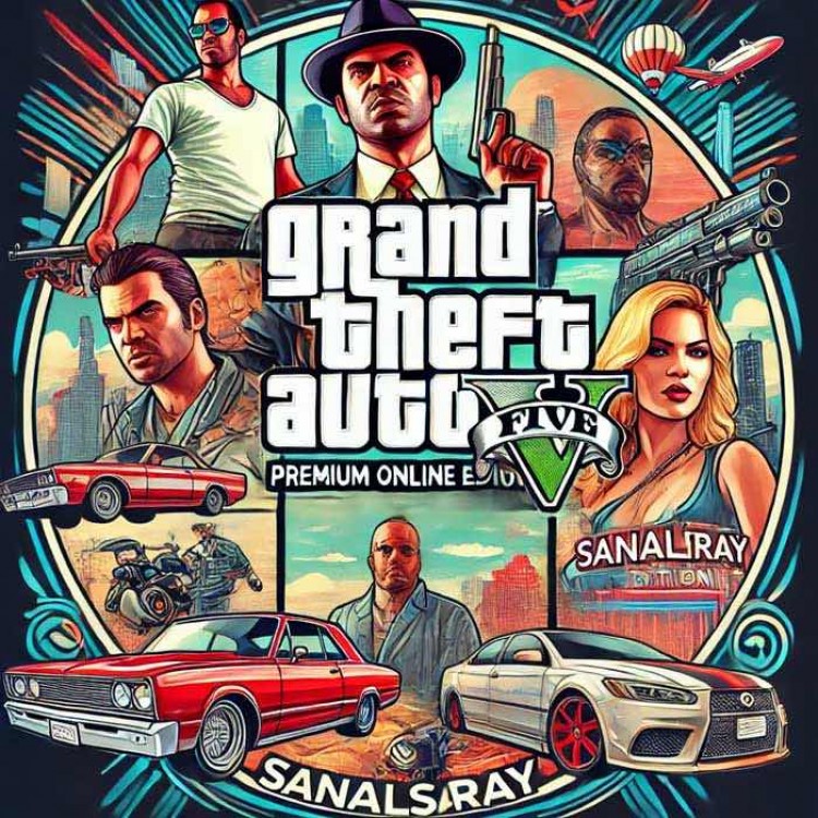 Grand Theft Auto V Premium Online Edition