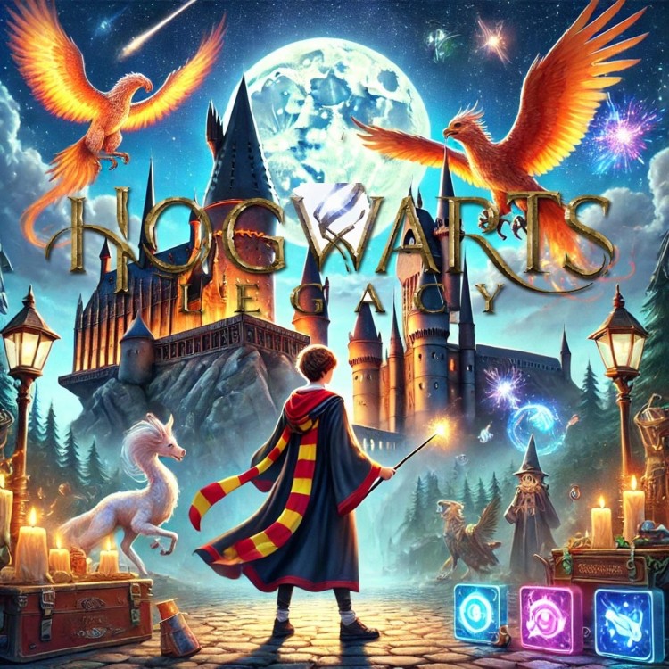 Hogwarts Legacy Deluxe Edition Steam Account