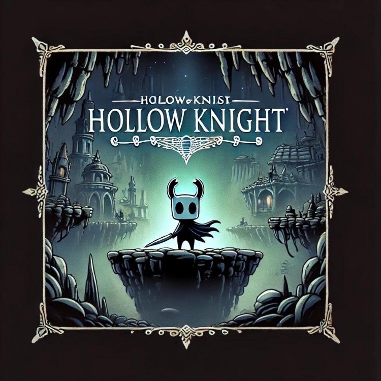 Hollow Knight action-adventure game Hollow Knight deep storyline Hollow Knight stunning graphics Hollow Knight challenging gameplay Hollow Knight expansive exploration