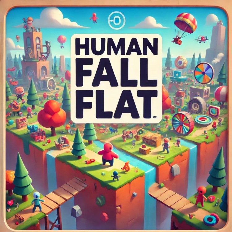 Human Fall Flat Steam Account