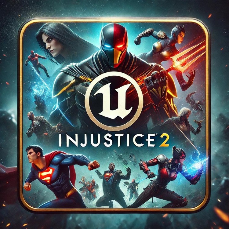 Injustice 2 Steam Account