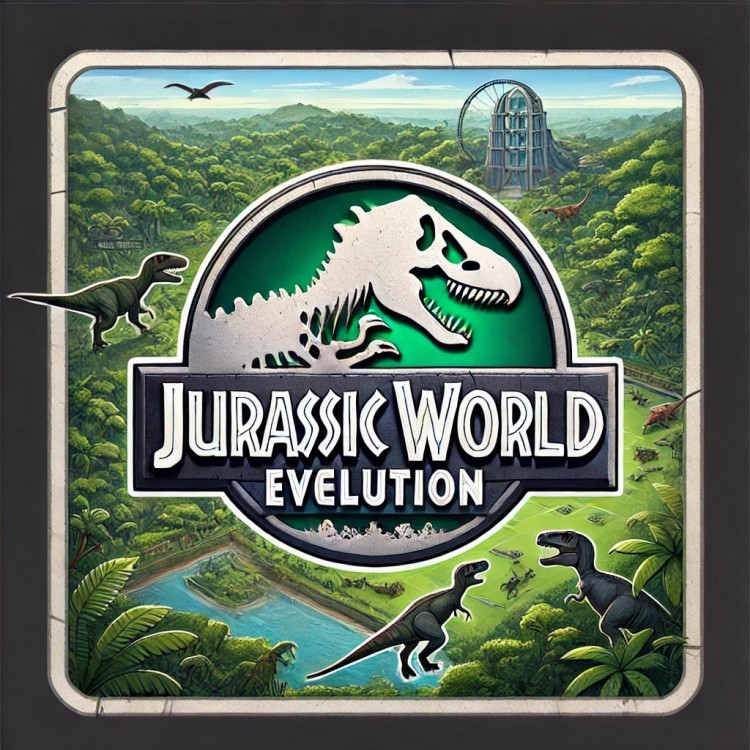 Jurassic World Evolution Steam Account