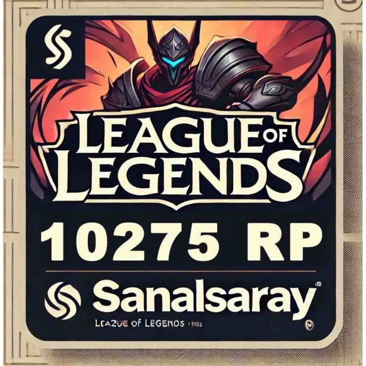 League Of Legends 10275 Riot Points