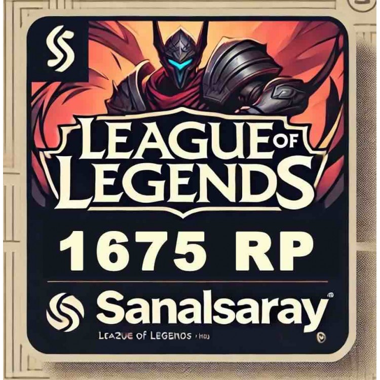 League Of Legends 1380 Riot Points