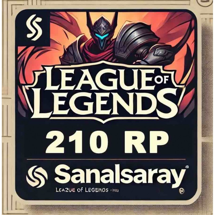 League Of Legends 210 Riot Points