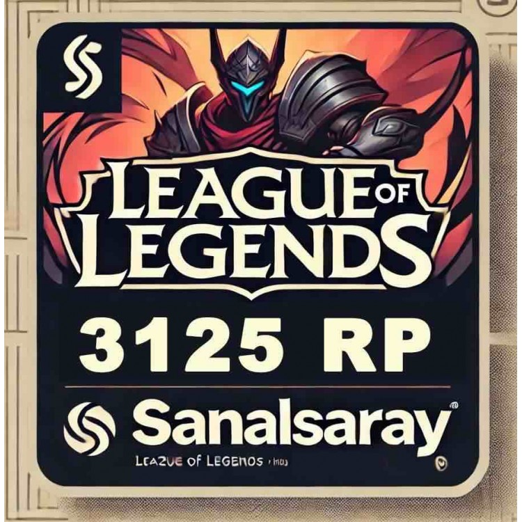 League Of Legends 3125 Riot Points