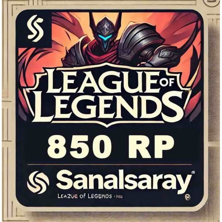 League Of Legends 850 Riot Points