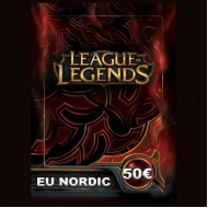 League of Legends 50 Euro Gift Card EU Nordic