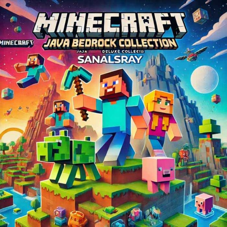 Minecraft Java Bedrock Edition Deluxe Collection