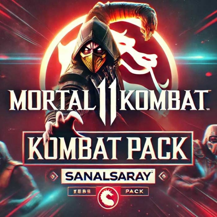 Mortal Kombat 11 Kombat Pack dövüş oyunu yeni karakterler ek kostümler yeni hareketler dijital oyun hızlı teslimat uygun fiyat Sanalsaray