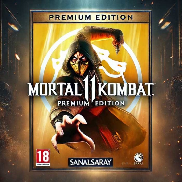 Mortal Kombat 11 Premium Edition dövüş oyunu yeni karakterler ek kostümler yeni hareketler dijital oyun hızlı teslimat uygun fiyat Sanalsaray