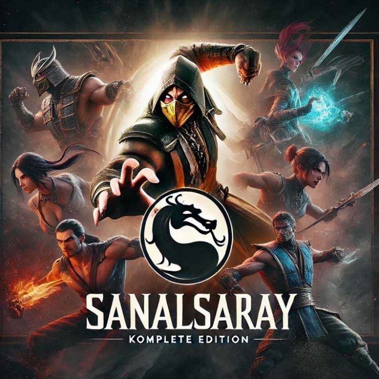 Mortal Kombat Komplete Edition fighting game new characters extra costumes new moves digital game fast delivery affordable price Sanalsaray