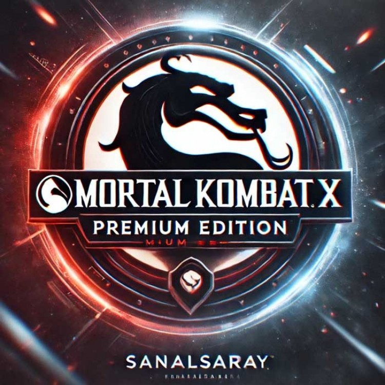 Mortal Kombat X Premium Edition, fighting game, NetherRealm Studios, Warner Bros. Interactive Entertainment, digital game, fast delivery, affordable price, Sanalsaray, realistic graphics, extensive character list, fluid game mechanics, legendary fights, d