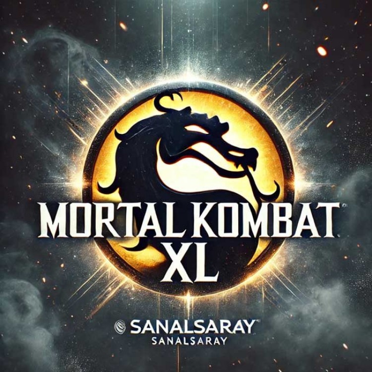 Mortal Kombat XL, fighting game, NetherRealm Studios, Warner Bros. Interactive Entertainment, digital game, fast delivery, affordable price, Sanalsaray, realistic graphics, extensive character list, fluid game mechanics, legendary fights, discounted game