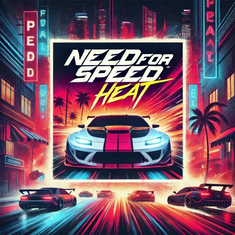 Need for Speed Heat racing Need for Speed Heat graphics Need for Speed Heat street racing Need for Speed Heat car customization Need for Speed Heat police chase