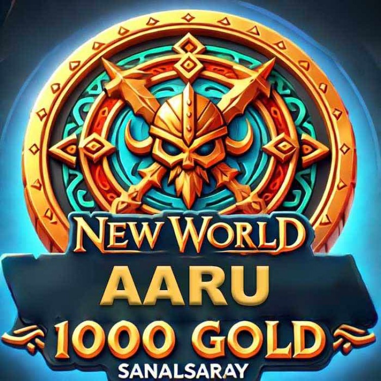 New World Aaru 1000 Gold affordable price fast delivery Sanalsaray New World gold purchase instant delivery digital game