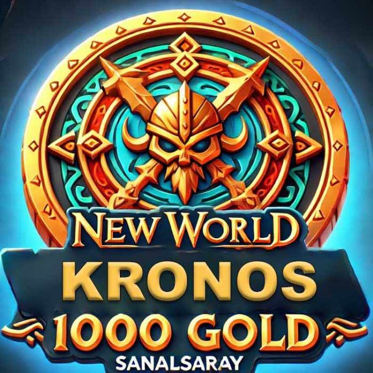 New World Kronos 1000 Gold affordable price fast delivery Sanalsaray New World gold purchase instant delivery digital game