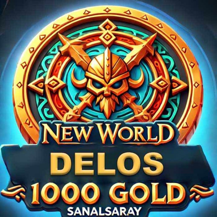 New World Delos 1000 Gold affordable price fast delivery Sanalsaray New World gold purchase instant delivery digital game