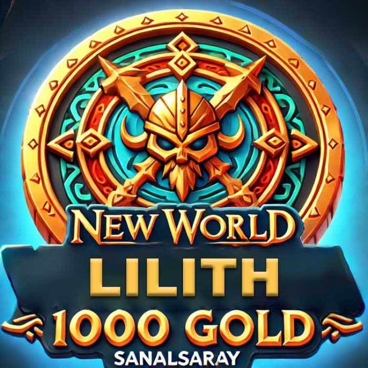 New World Lilith 1000 Gold affordable price fast delivery Sanalsaray New World gold purchase instant delivery digital game