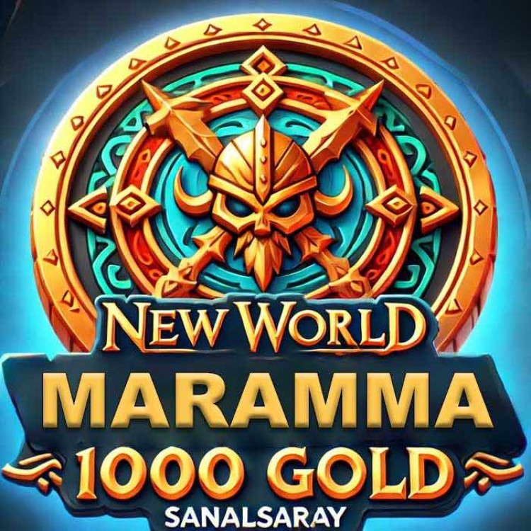 New World Maramma 1000 Gold affordable price fast delivery Sanalsaray New World gold purchase instant delivery digital game