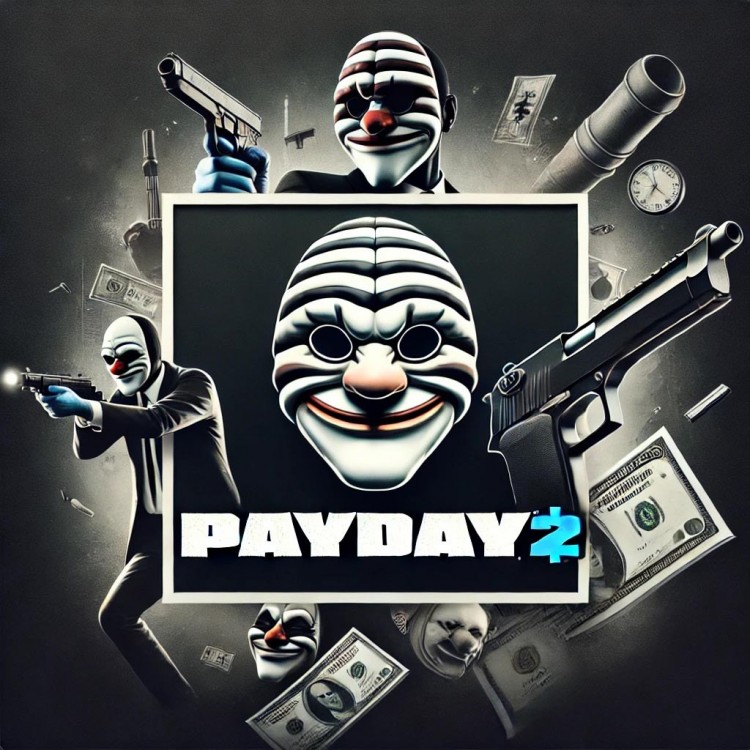 Payday 2 Steam Account