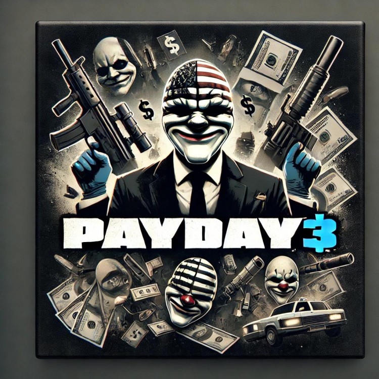 Payday 3 Steam Account