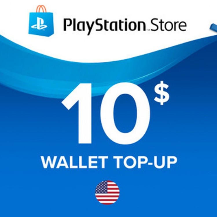 PlayStation Network 10 USD Gift Card