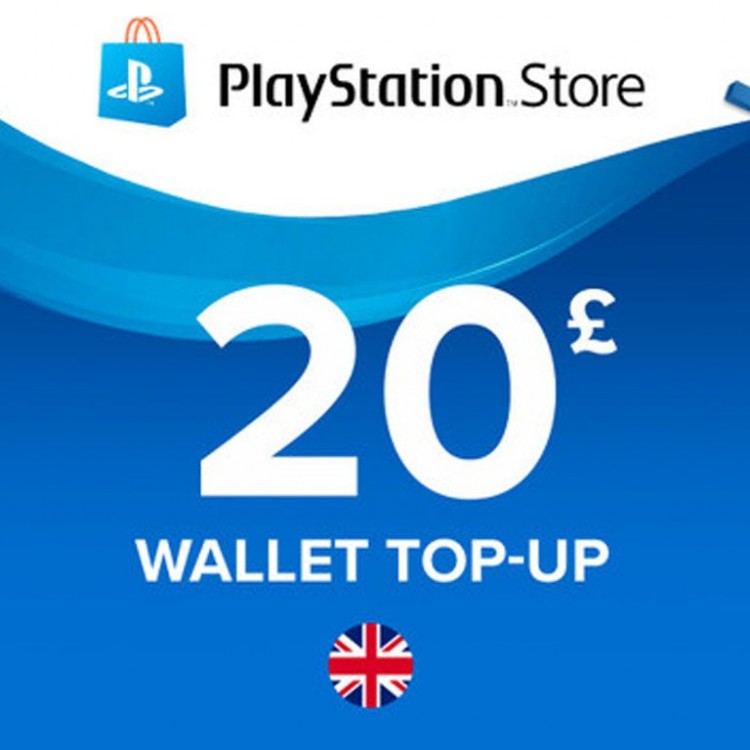 PlayStation Network 20 GBP Gift Card