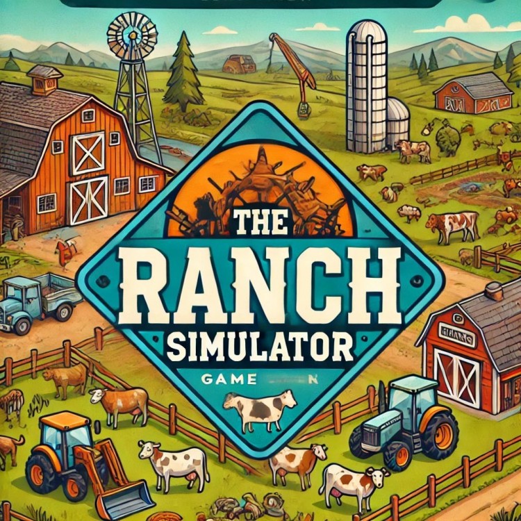 Ranch Simulator farm simulation Ranch Simulator farm management Ranch Simulator cooperative game Ranch Simulator resource gathering Ranch Simulator exploration and adventure