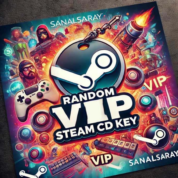 Random Vip Steam CD Key