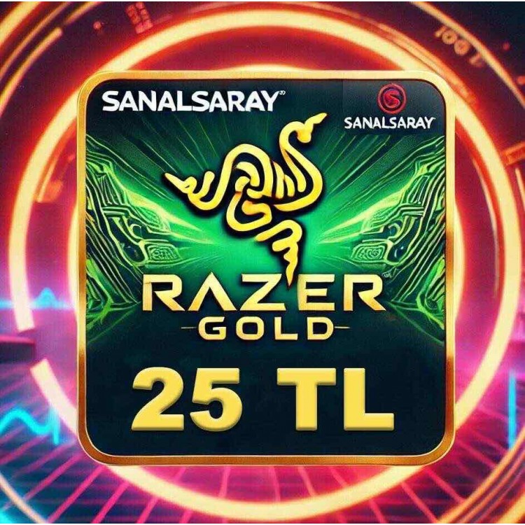 Razer Gold 25 TL