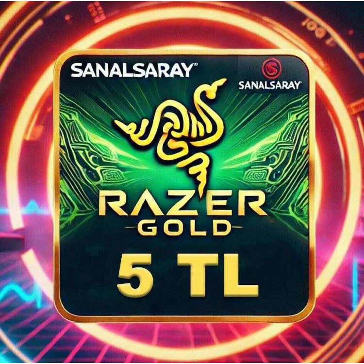 Razer Gold 5 TL